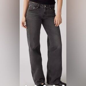 Levi’s Low Loose Women's Faded Black Jeans Size 26 x 32